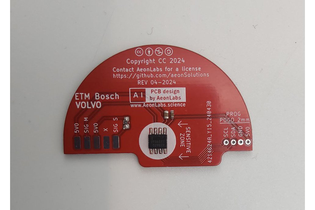 Magnetic Sensor Upgrade for Bosch Throttle Body 1