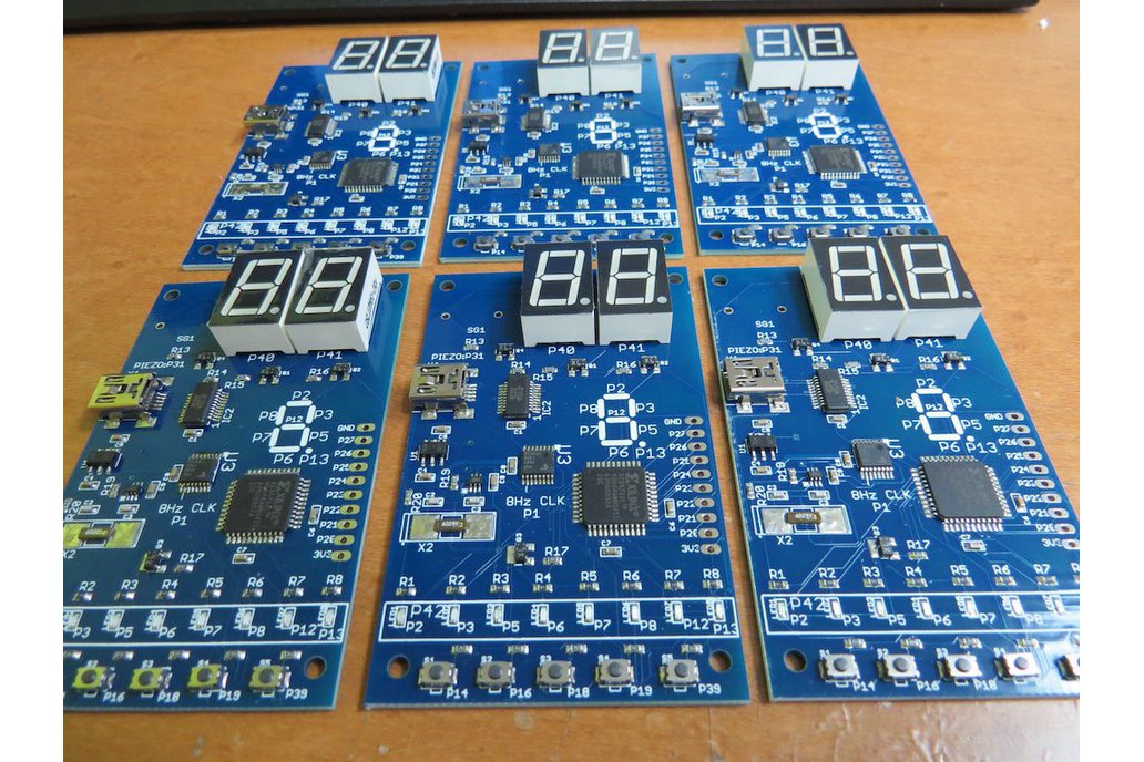 VHDL training board 1