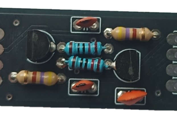 1/2duplex transceiver signal sync'er (active low)