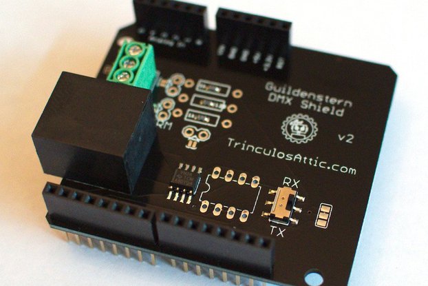 Guildenstern Arduino DMX Shield