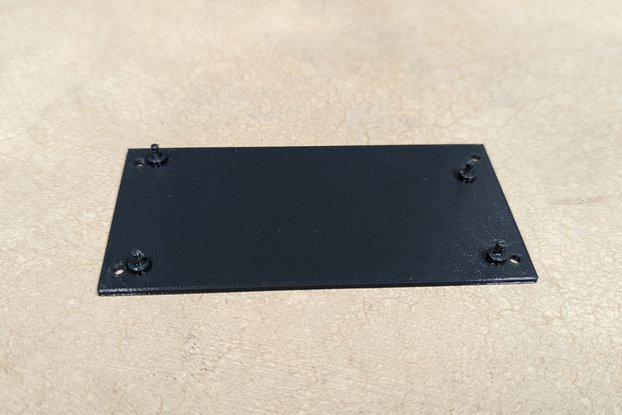 Mount for QuinLED-Dig Quad/Uno PCB