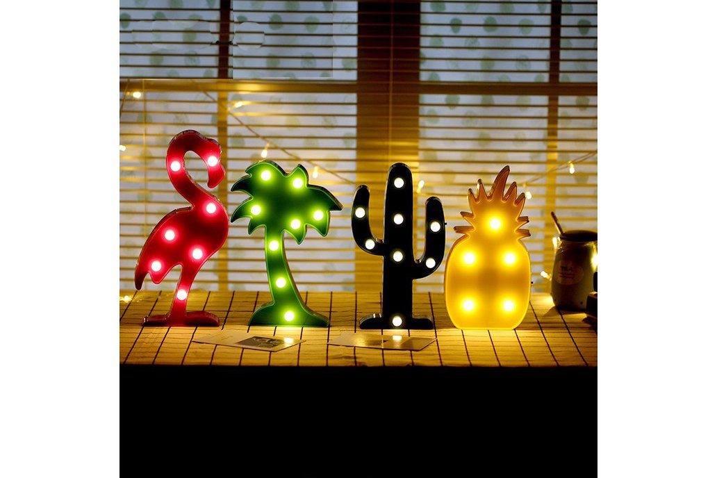 3D Night Lamp Christmas Decoration 1