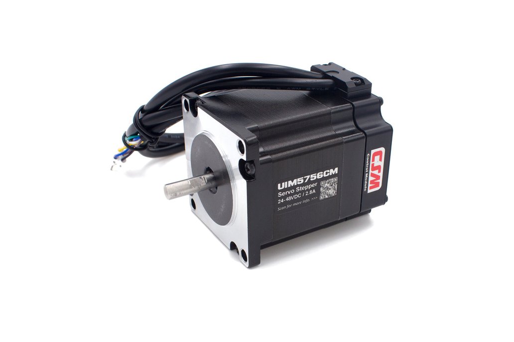 Integrated Nema 23 Servo Stepper Motor UIM2040CM 1