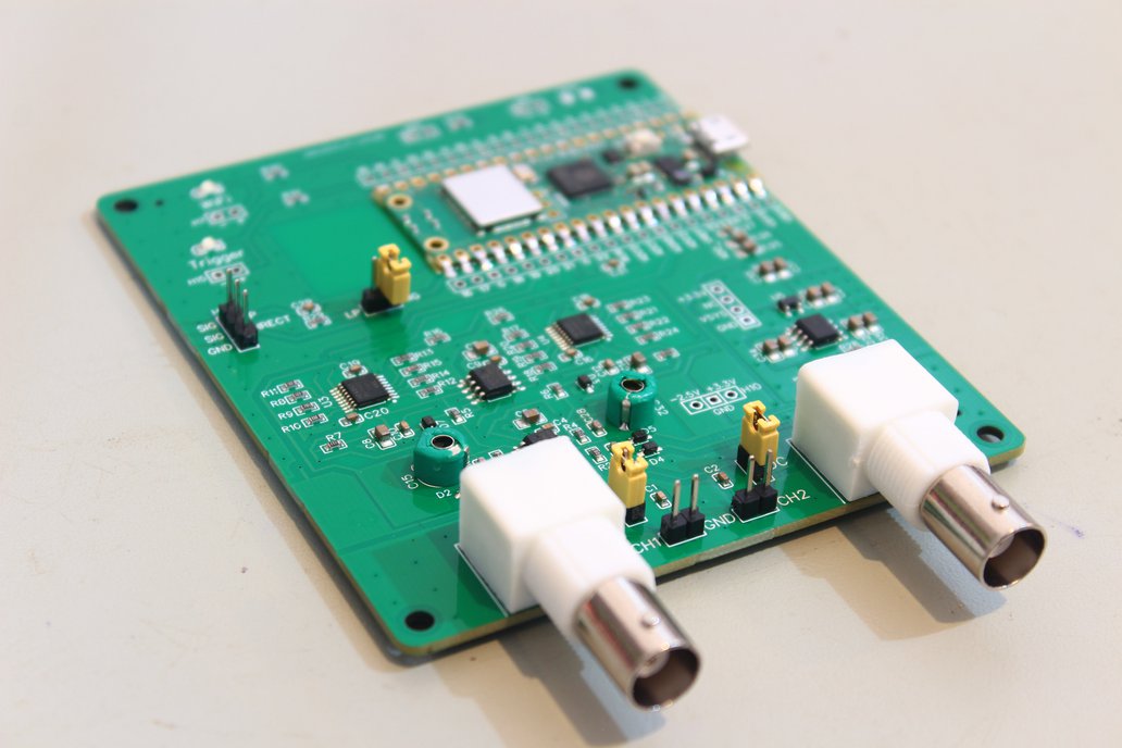 DSO-500K Oscilloscope 1