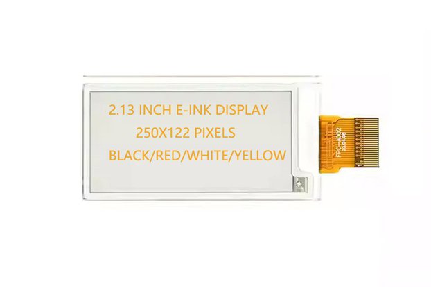 122 X 250 2.13 Inch E-Paper Display For EINK Click