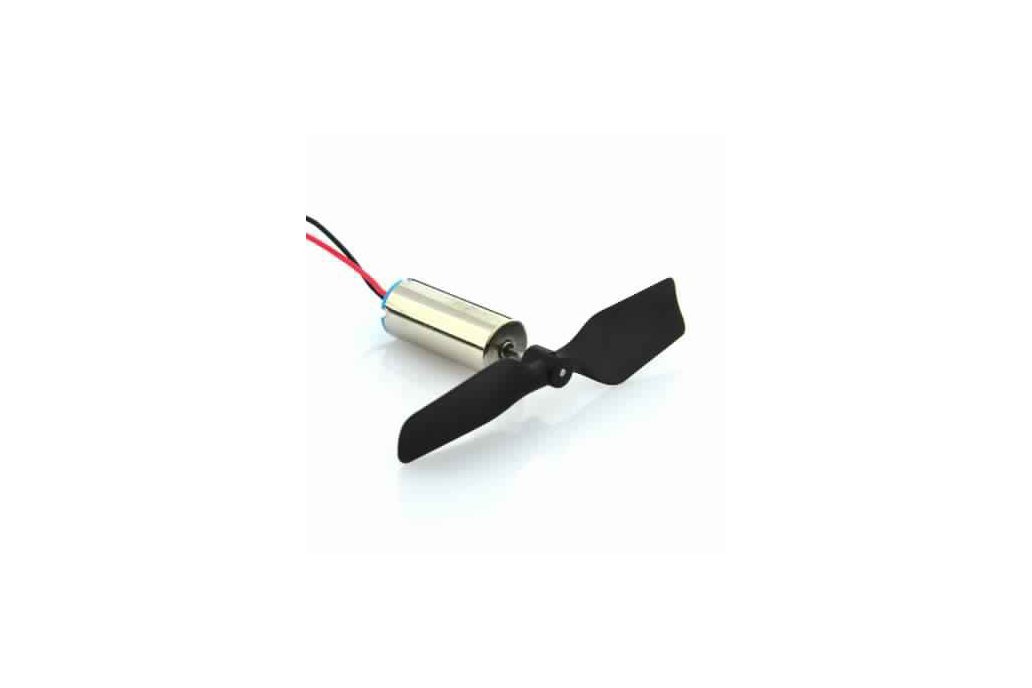 Tail Motor with Rotor for R/C Helicopter 1