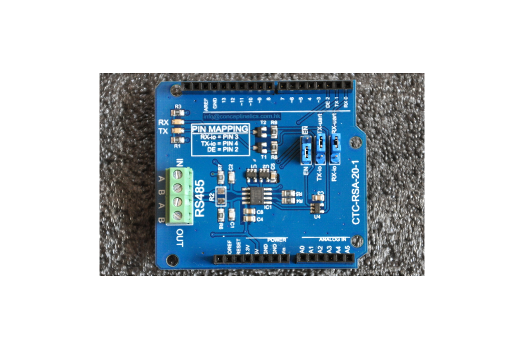 RS485 RS422 Shield for Arduino 1