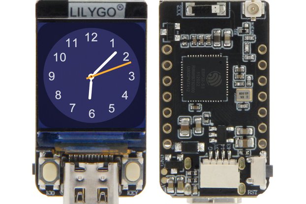 LILYGO T-QT Pro ESP32-S3 IoT Development Board