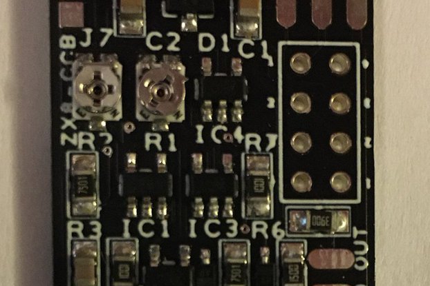 ZX81/TS1000 Composite Video Adaptor