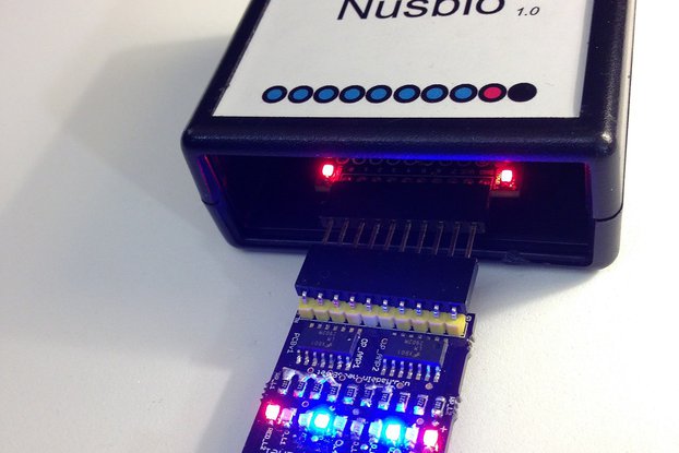 8 On Board LEDs Panel For Nusbio