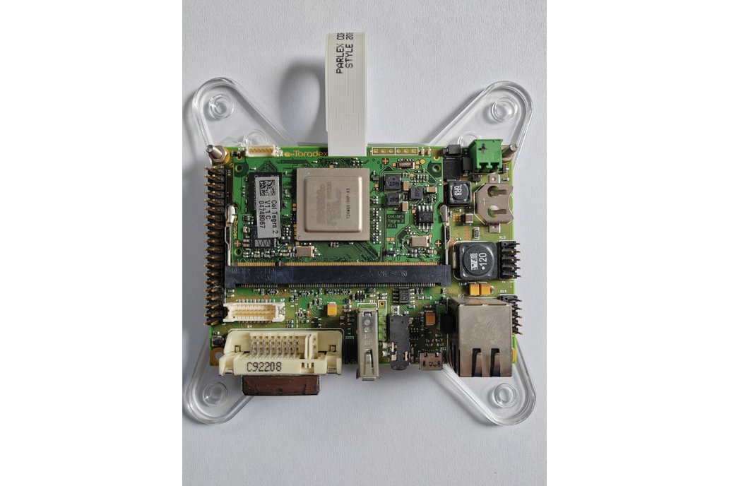 Toradex Iris carrier board with Colibri Tegra T20 1