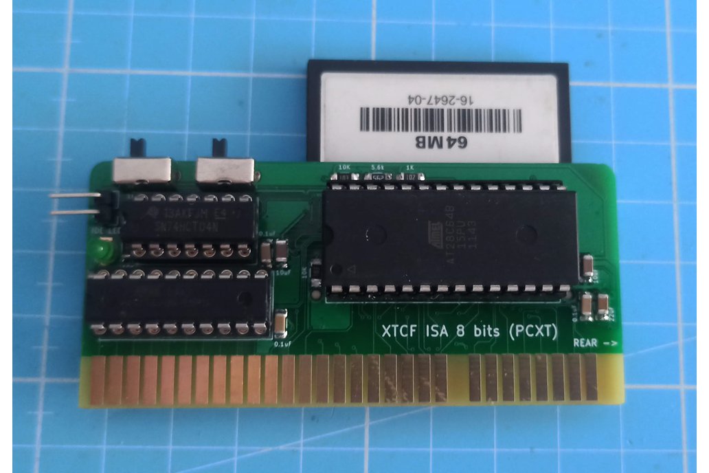 Micro XTCF ISA 8 bits (Very Low Profile) 1