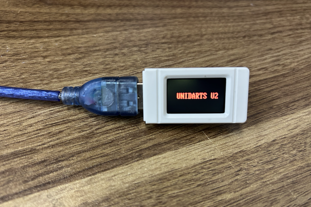 Unidarts U2 BT dongle for home dartboards
