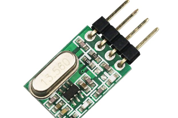 Arduino ASK RFIC transmitter module