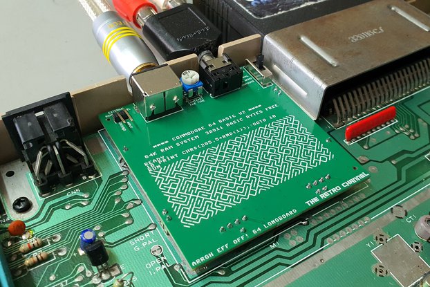 ARRGH EFF OFF (RFOFF) Commodore 64 and 128
