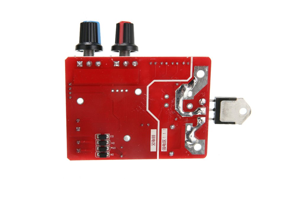 Spot Welders Control Board 40a Digital Display From Maker Go On Tindie