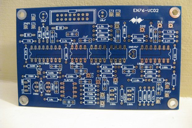 ENS-76 VCO-2 Eurorack PCB