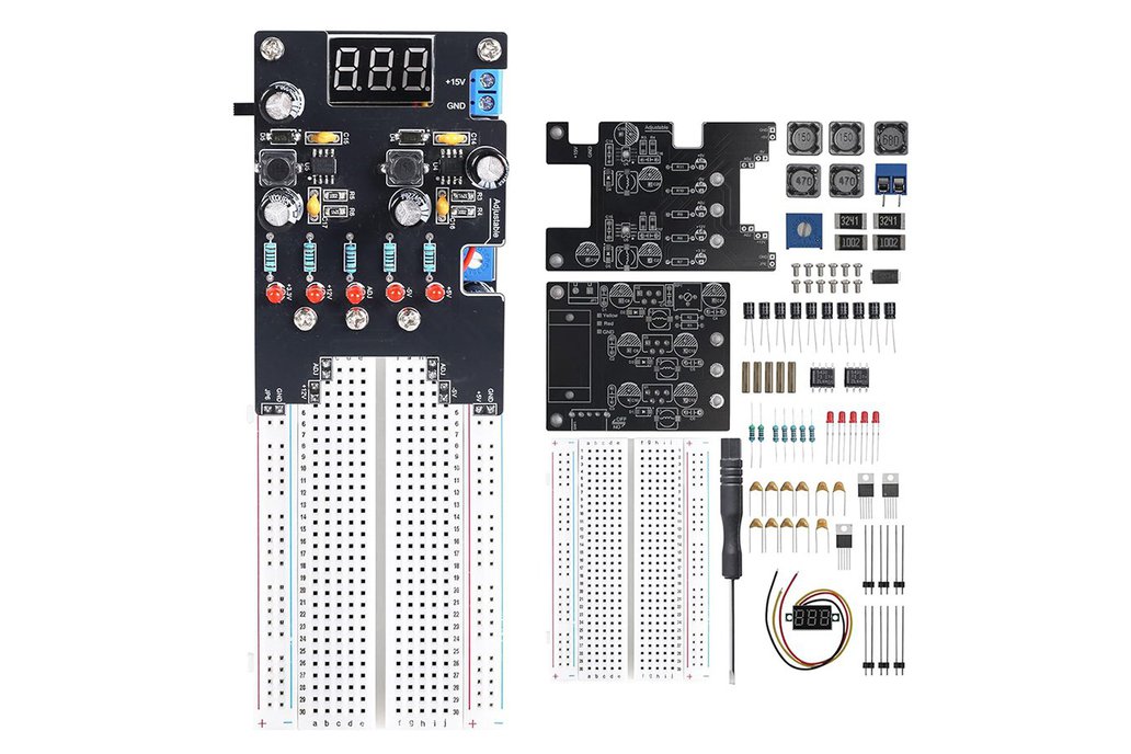 DIY Power Supply Board Soldering Kit 1