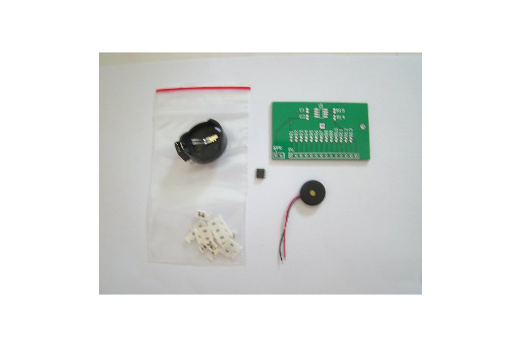 Surface Mount Learning Electronics Soldering Kit 1