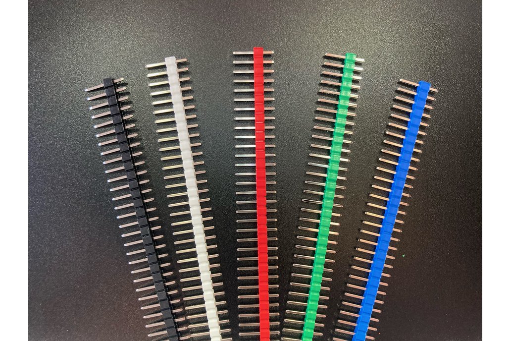 Colorful Breakable Pin Headers 40 Pins (2 pcs) 1