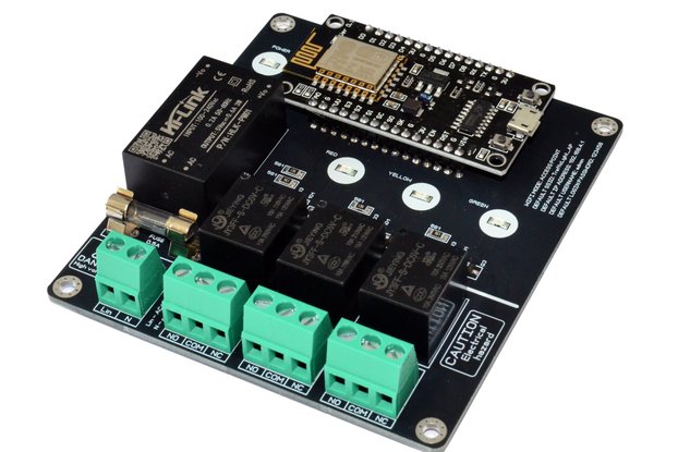 WIFI EMR Traffic Light Controller 10Amps