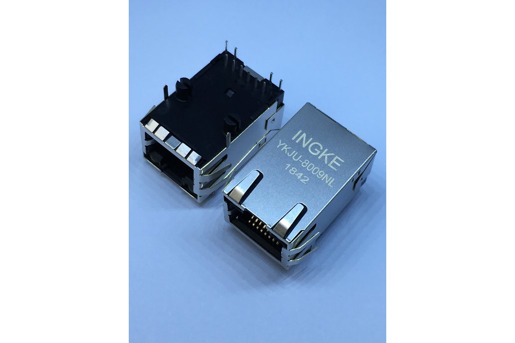 RJMG163128101NR 100BASE-T RJ45 Network Connector 1