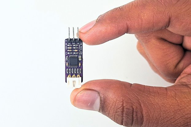 BioAmp EXG Pill x8 (Sensor for ECG, EMG, EOG, EEG)