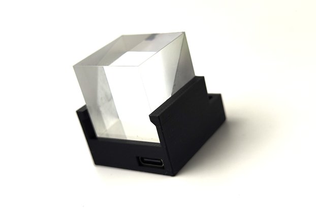 Prismatic Desktop Photo Album Development Board