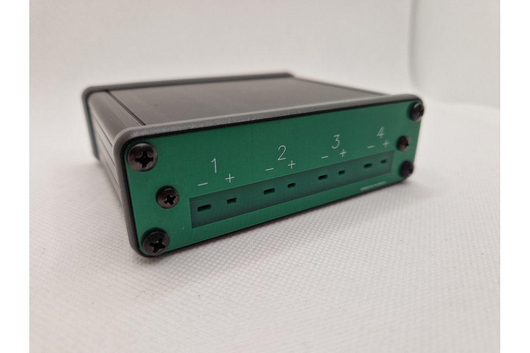4 channel Thermocouple to CAN module 1