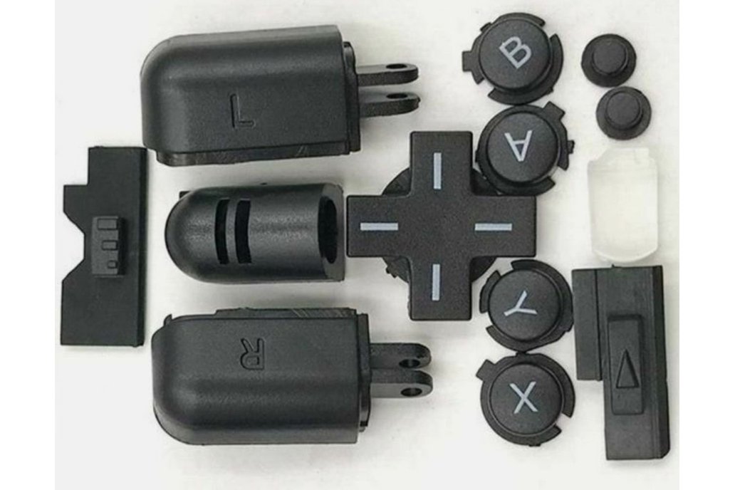 Nintendo DS Lite Buttons for MintyPiPico 1