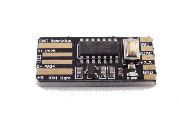 DiXi - arduino SAM ARM D11 USB stick