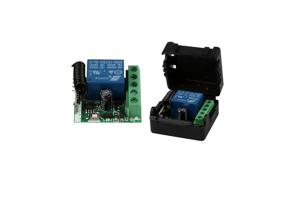 1-Channel Wireless Relay Receiver 433MHz 1