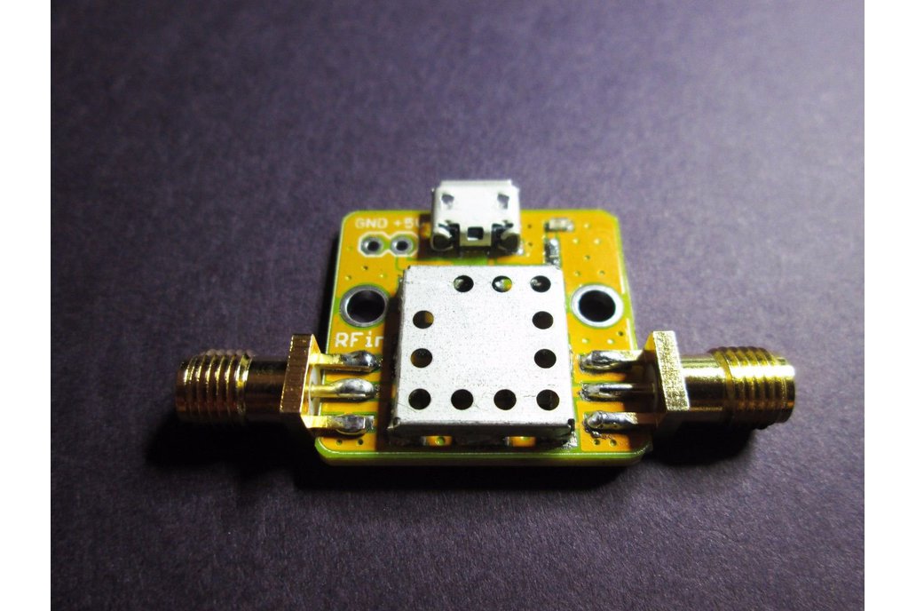 915 MHz ISM Pre-Filtered LNA; 26MHz BW 15dB Gain 1