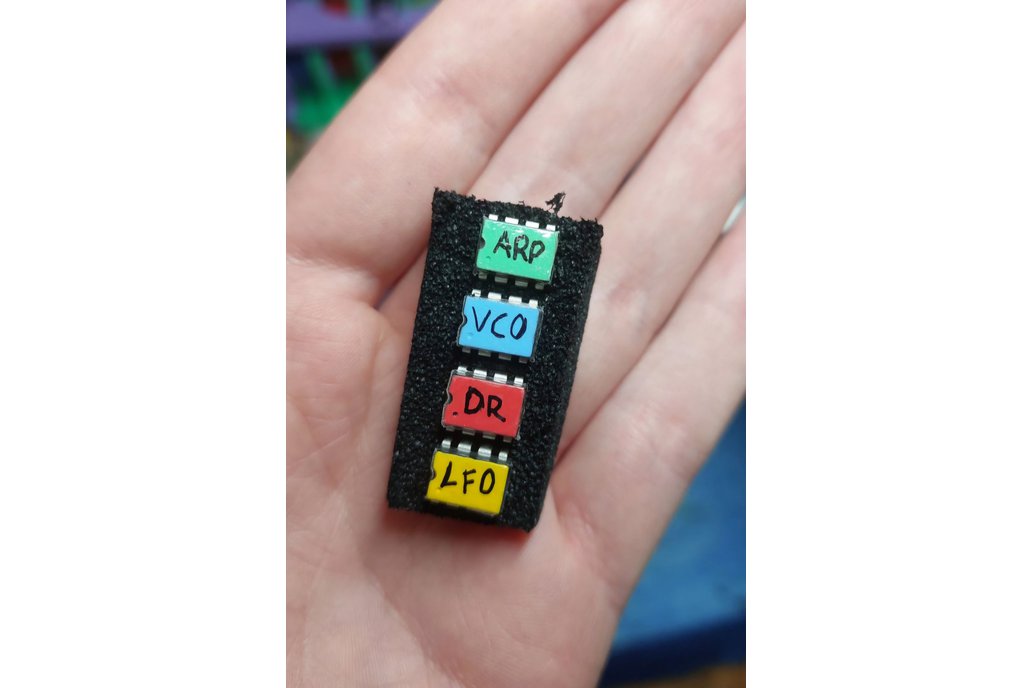 synth PreProgrammed Chips for Kastle Bastl 1