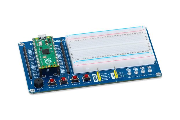 Multi-purpose Breadboard Kit for Raspberry Pi Pico
