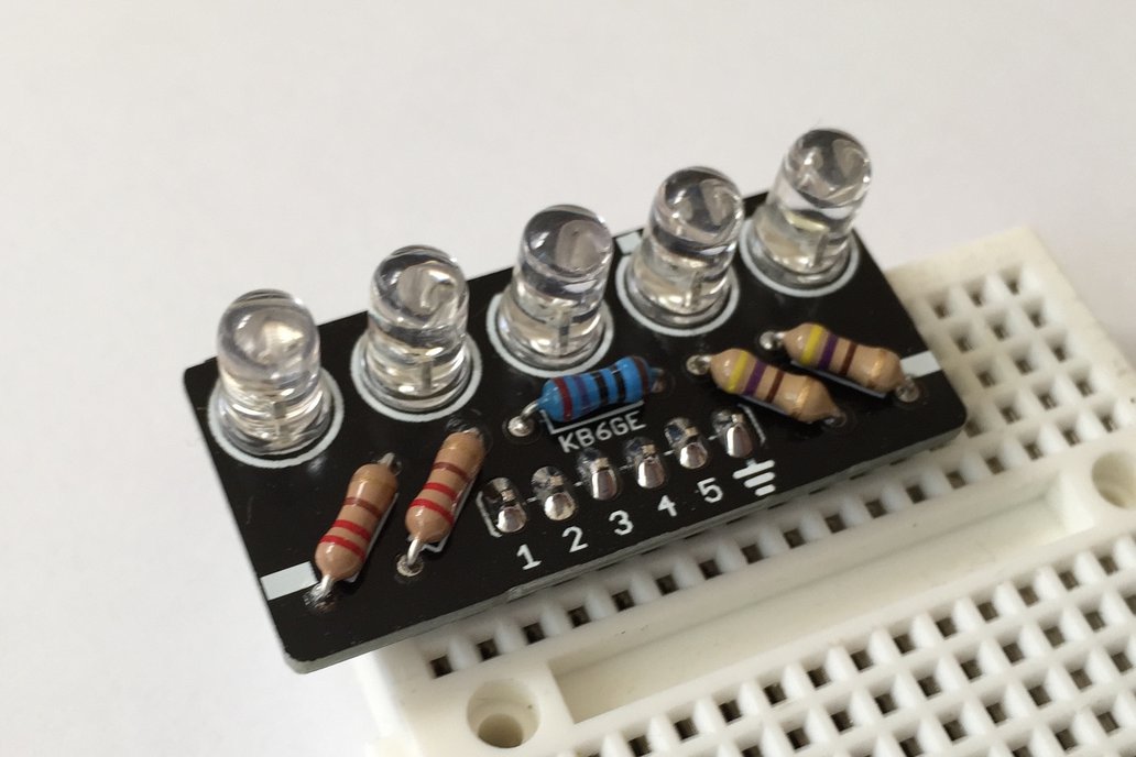 5mm LED Board 1