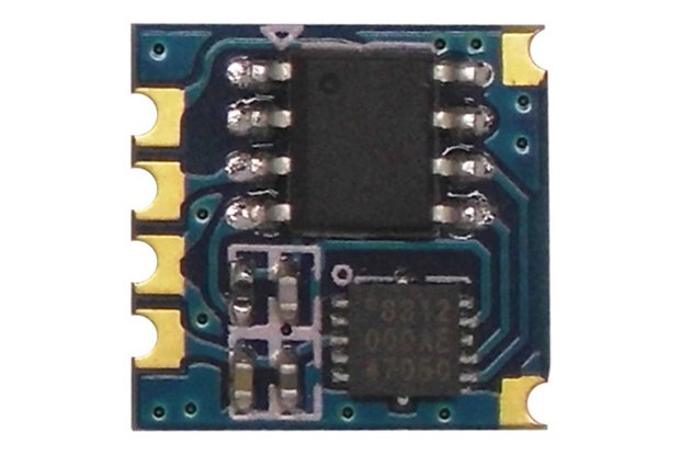 STP156 Embedded 3D pedometer module