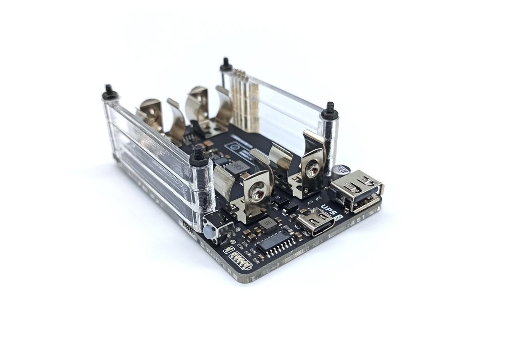UPS-18650-Lite, A power platform for Raspberry pi 1