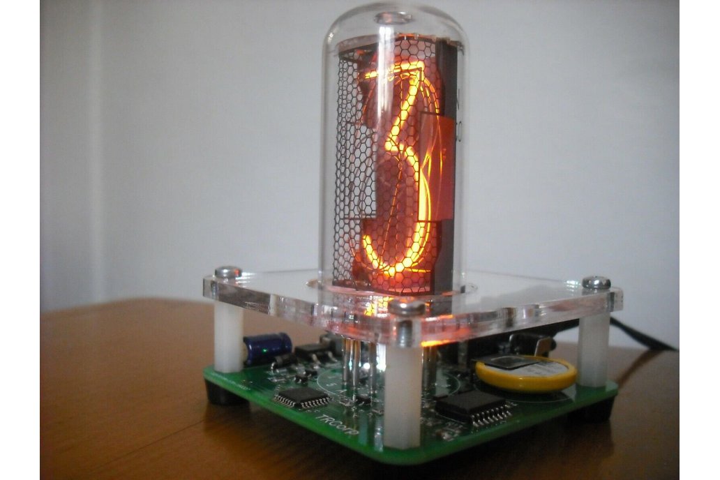 IN-18 Exclusive Single Digit NIXIE Clock with tube 1