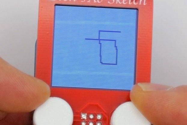 Etch sAo Sketch V1.0.1 OLED PRE-ASSEMBLED!