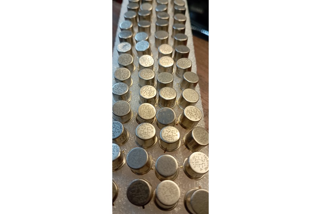 TELEDYNE 712D12 short leg NEW, 190pcs available 1