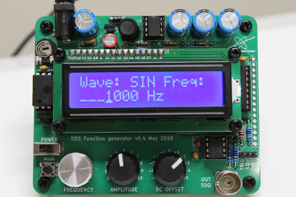 10 MHz Function Signal generator DIY kit 1
