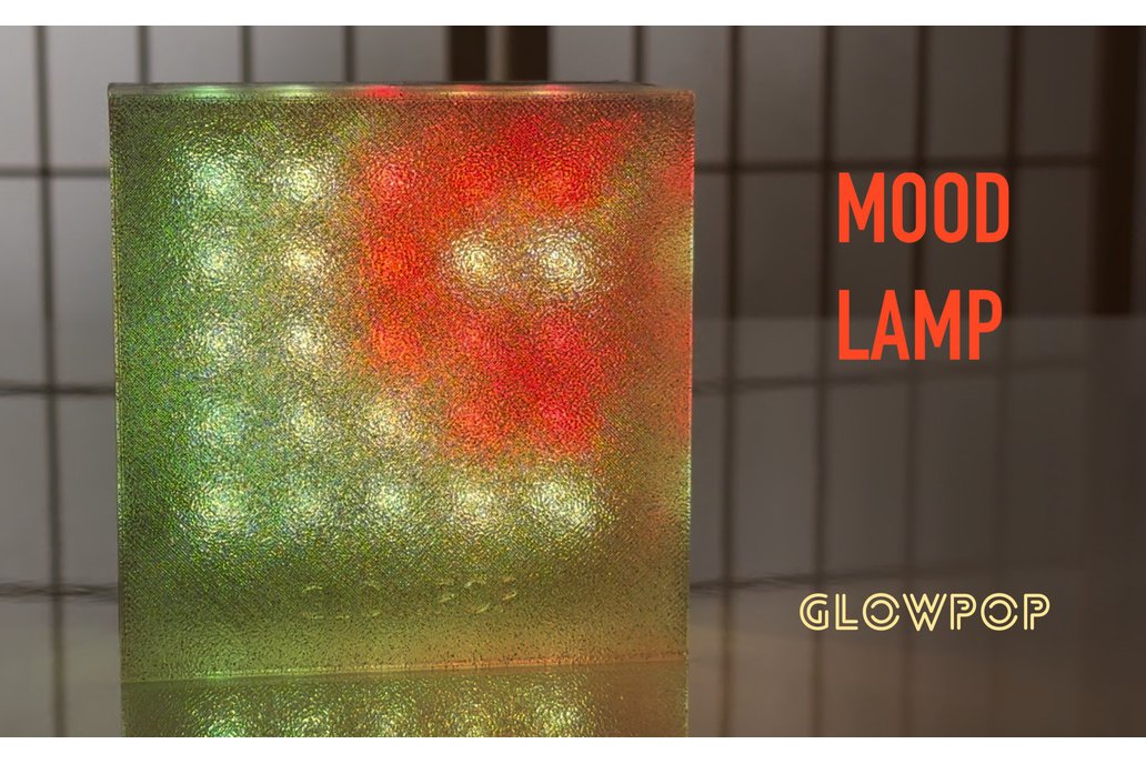 GlowPop - Eyecandy - Mood Light - LED Lava Lamp 1