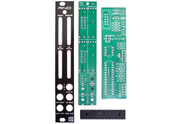 RND PCBs, Panel and IC - Eurorack Random PCB Set