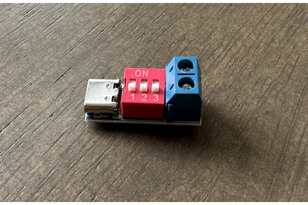 Type-C PD Decoy Dip Switch Trigger Module 1