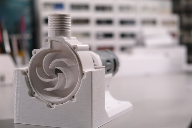 3D Printed Water Pump (300W)