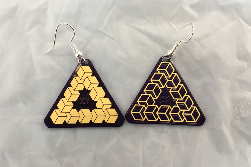 Impossible-Triangle-Earring-Pair 1