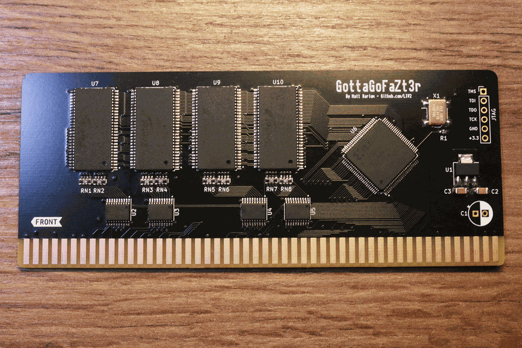 128mb Amiga A4000 Z3 FastRAM - GottaGoFaZt3r 1