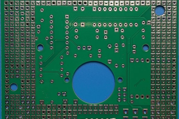 EMF Meter Replica - PCB