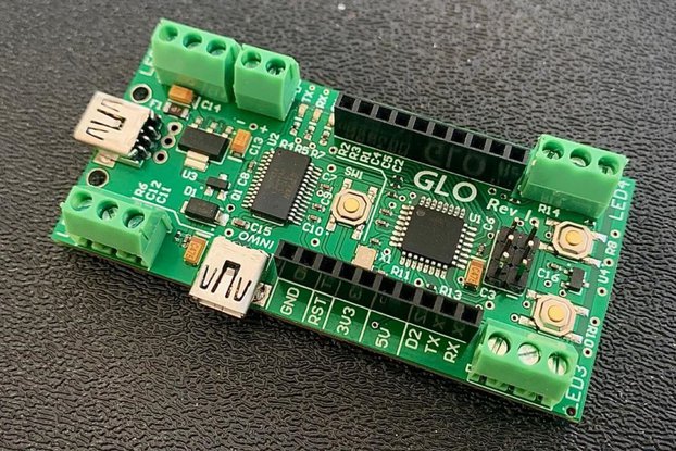 Glo Rev 1: An Arduino-Based RGB Controller
